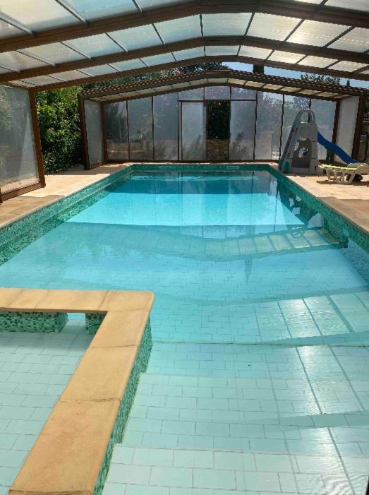 Chambres Privees Dans Maison Avec Grand Parc Et Piscine Proche Via Rhona Andancette 외부 사진